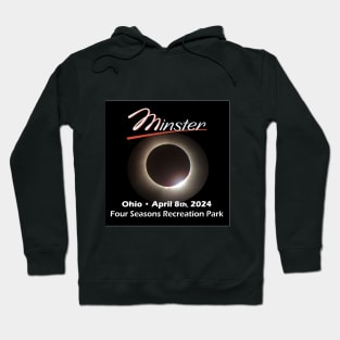 Minster Ohio April 8 2024 Eclipse 1 Hoodie